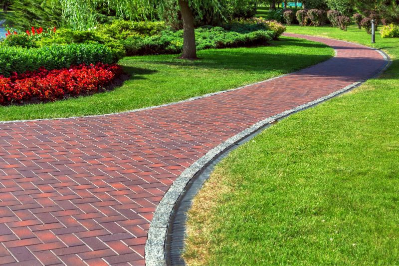 Brick Driveway Installation