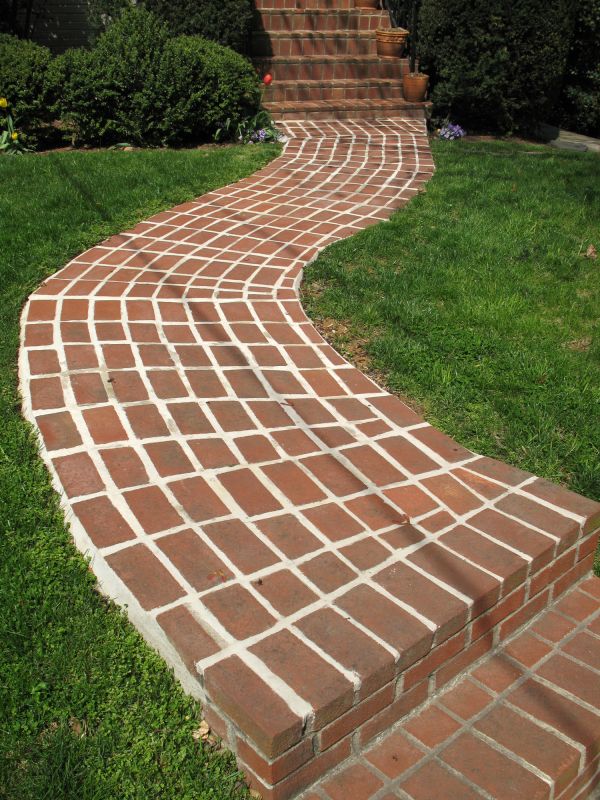 Brick Driveway Installation