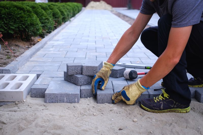 Brick Pavers Installation