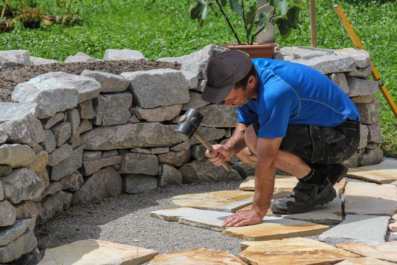 Flagstone Hardscaping