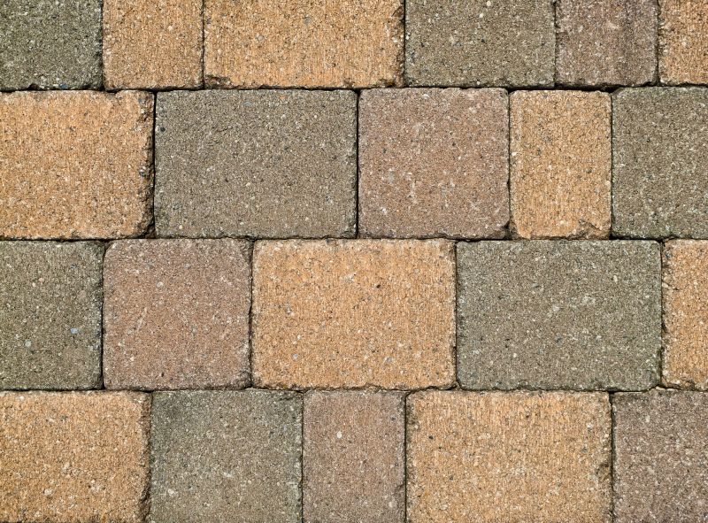 Brick Paver Arrangement
