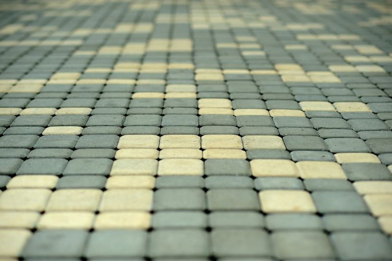 Stylish Paver Pattern