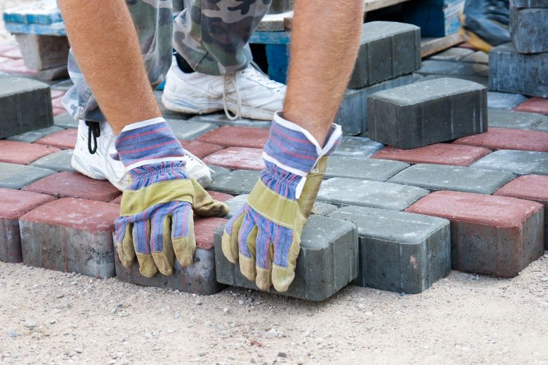 Professional Pavers Installation