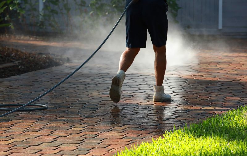 Pavers Sealing Process