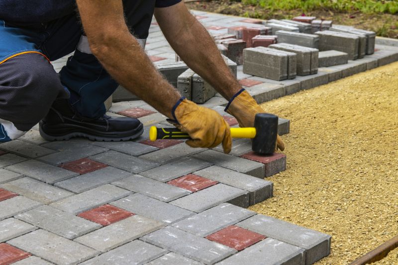 Pavers Repair Work