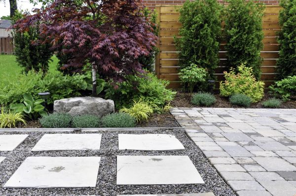 Stepping Stones Installation in Haverhill