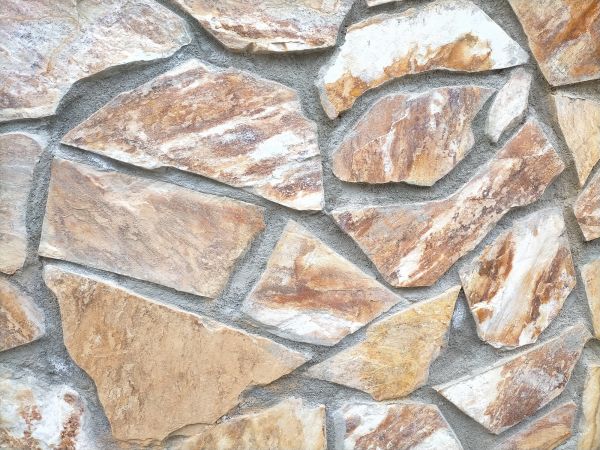 Limestone Patio Installation