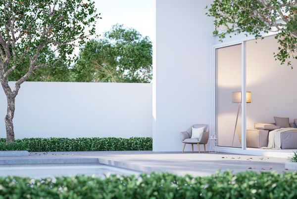 Courtyard Installation in Haverhill