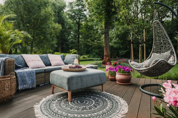 Garden Patio Installation in Haverhill