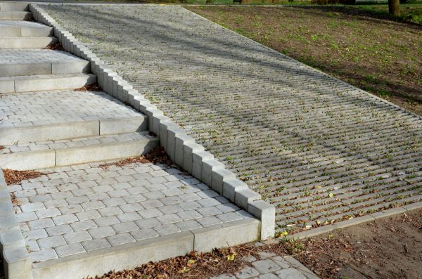 Paver Steps Repair in Haverhill