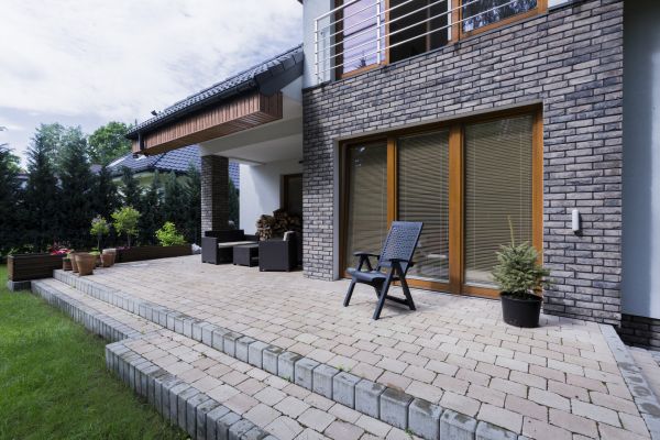 Backyard Paver Installation in Haverhill