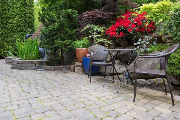 Patio Hardscaping in Haverhill
