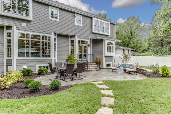 Garden Patio Construction in Haverhill