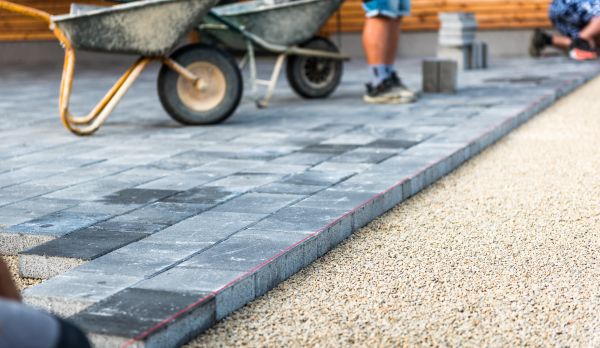 Paver Hardscape Installation in Haverhill