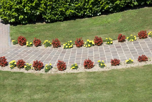 Garden Paving in Haverhill