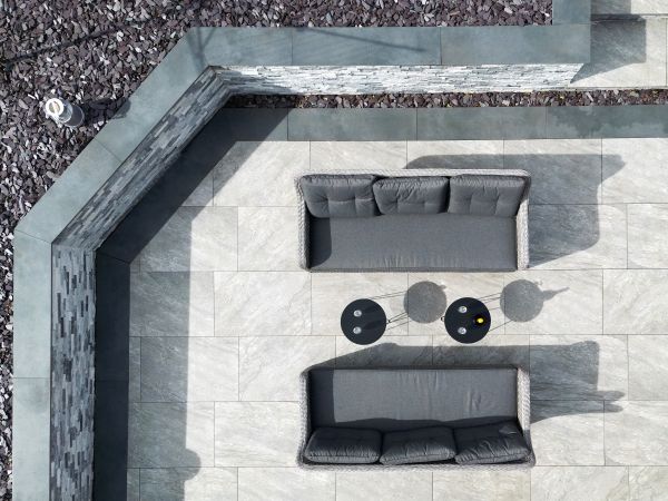 Porcelain Patio Installation in Haverhill