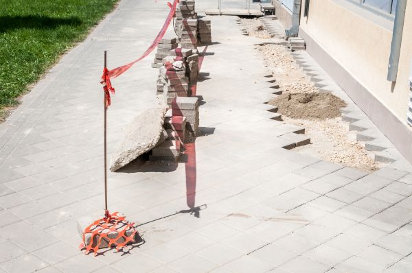 Stone Patio Replacement in Haverhill
