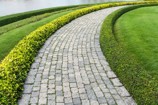 Sidewalk Pavers Installation in Haverhill