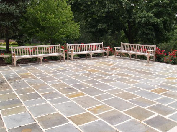 Slate Patio Installation in Haverhill
