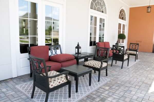 Paver Porch Repair in Haverhill
